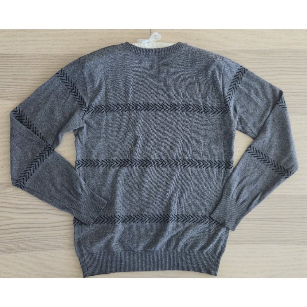 Junk de Luxe Grey Crewneck Sweater - Picture 3 of 5